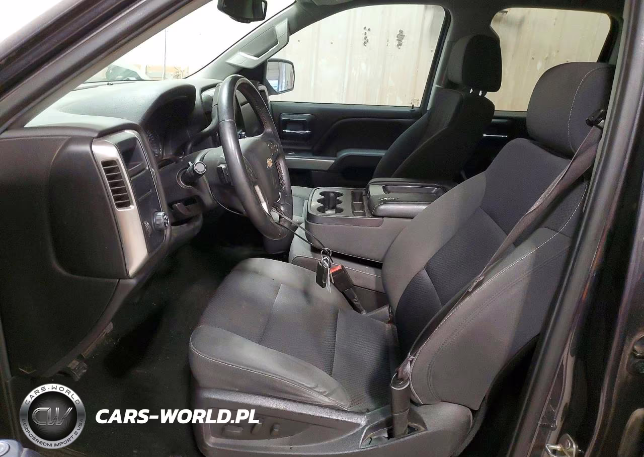 2014 Chevrolet Silverado C1500 Lt VIN:1GCRCREH9EZ296804 - 7