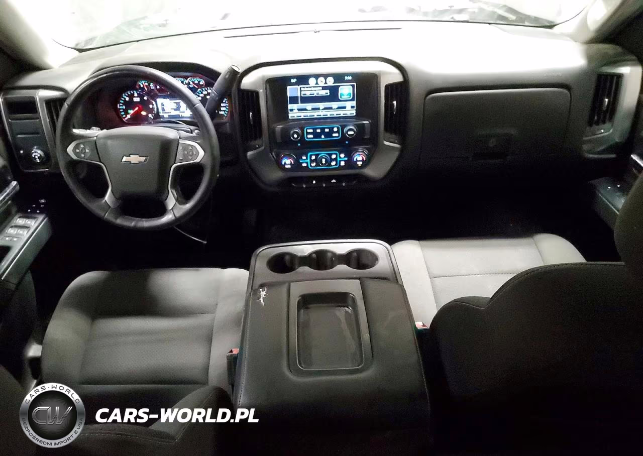 2014 Chevrolet Silverado C1500 Lt VIN:1GCRCREH9EZ296804 - 8