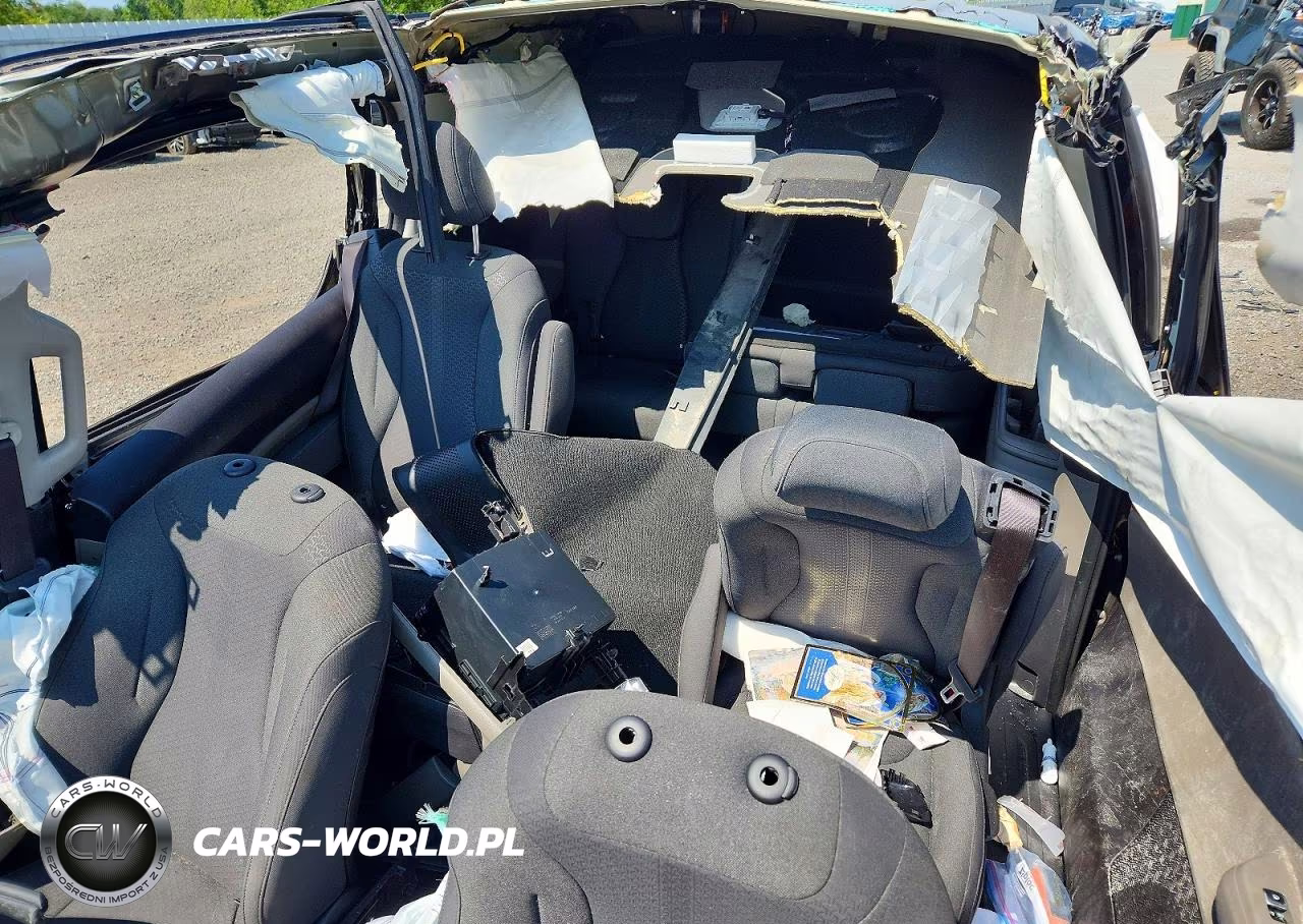 2025 Kia Carnival Lx VIN:KNDNB5K36S6506338 - 10