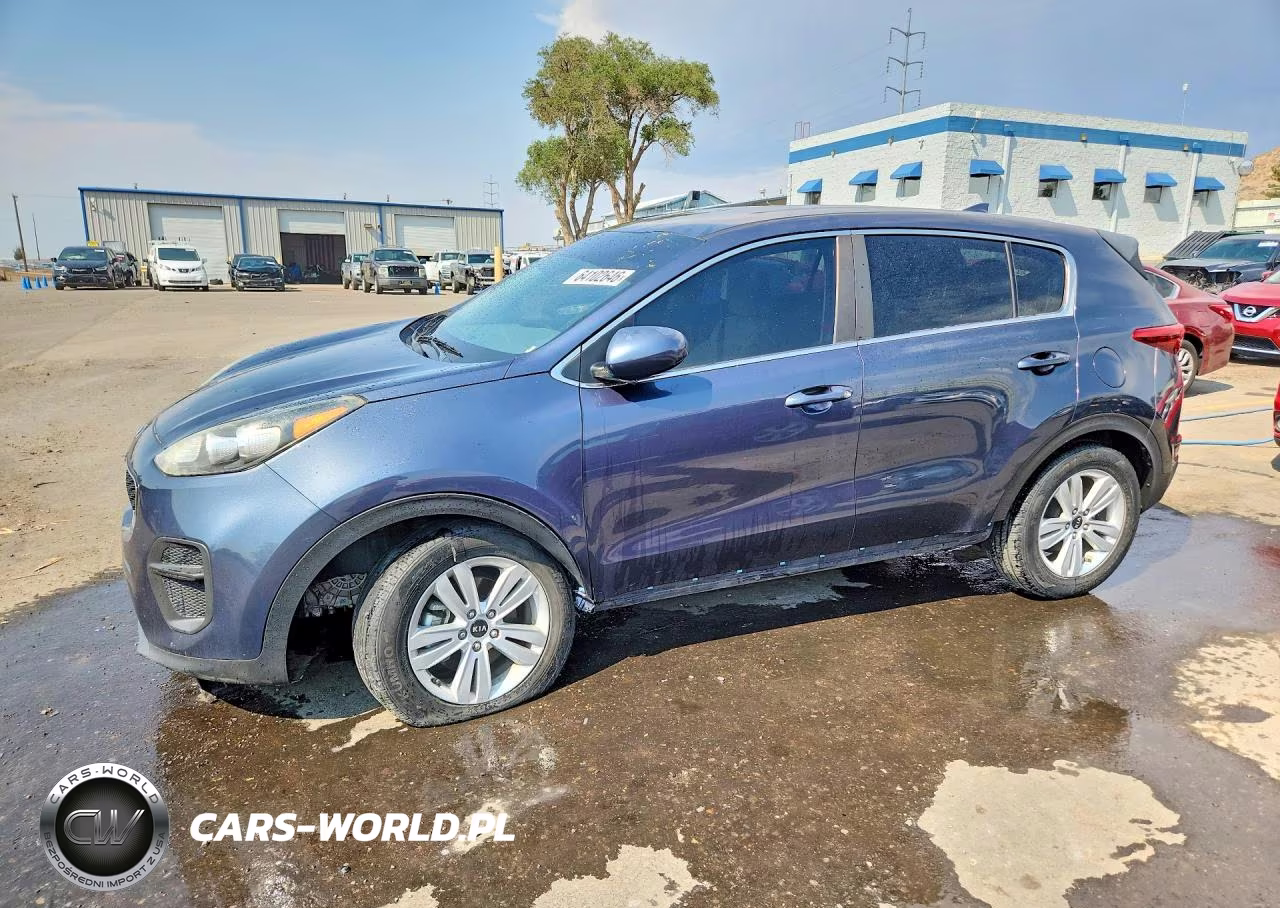2019 Kia Sportage Lx VIN:KNDPM3AC7K7556507 - 1