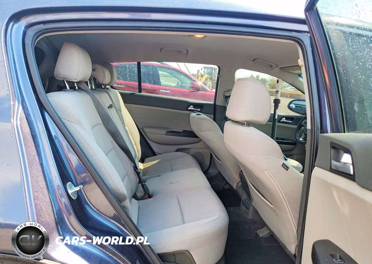 2019 Kia Sportage Lx VIN:KNDPM3AC7K7556507 - 11