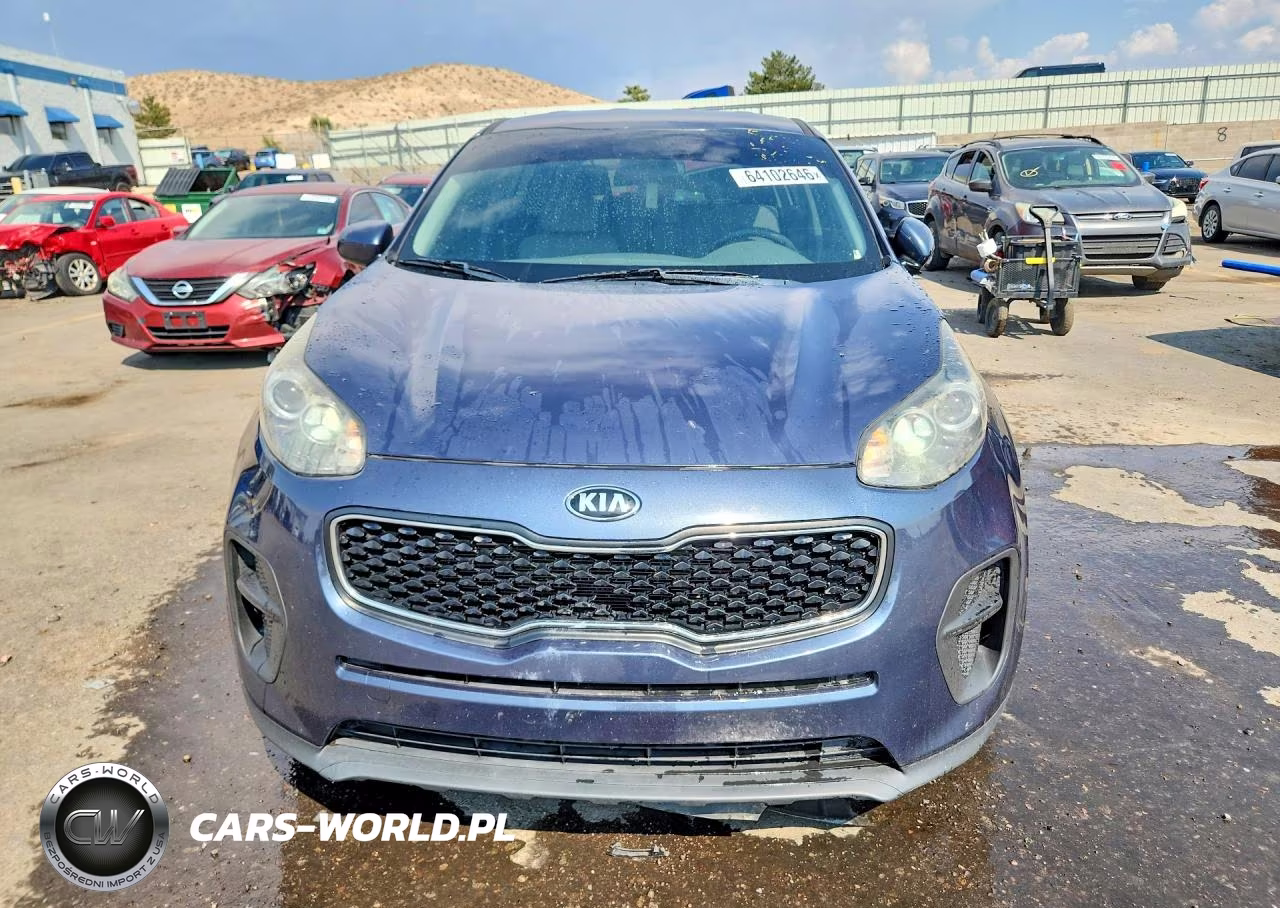 2019 Kia Sportage Lx VIN:KNDPM3AC7K7556507 - 5