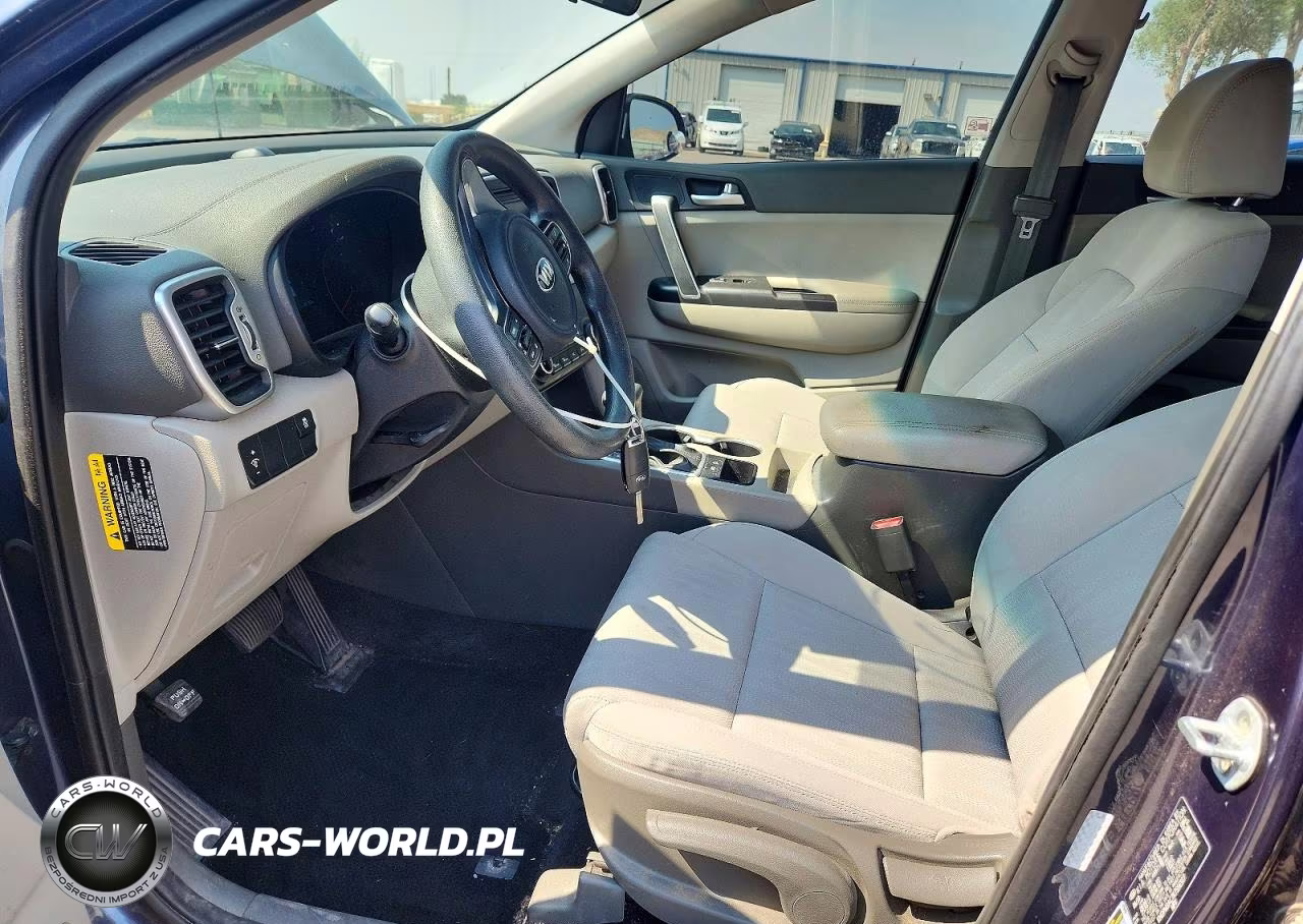 2019 Kia Sportage Lx VIN:KNDPM3AC7K7556507 - 7