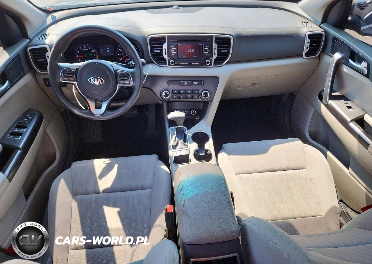 2019 Kia Sportage Lx VIN:KNDPM3AC7K7556507 - 8