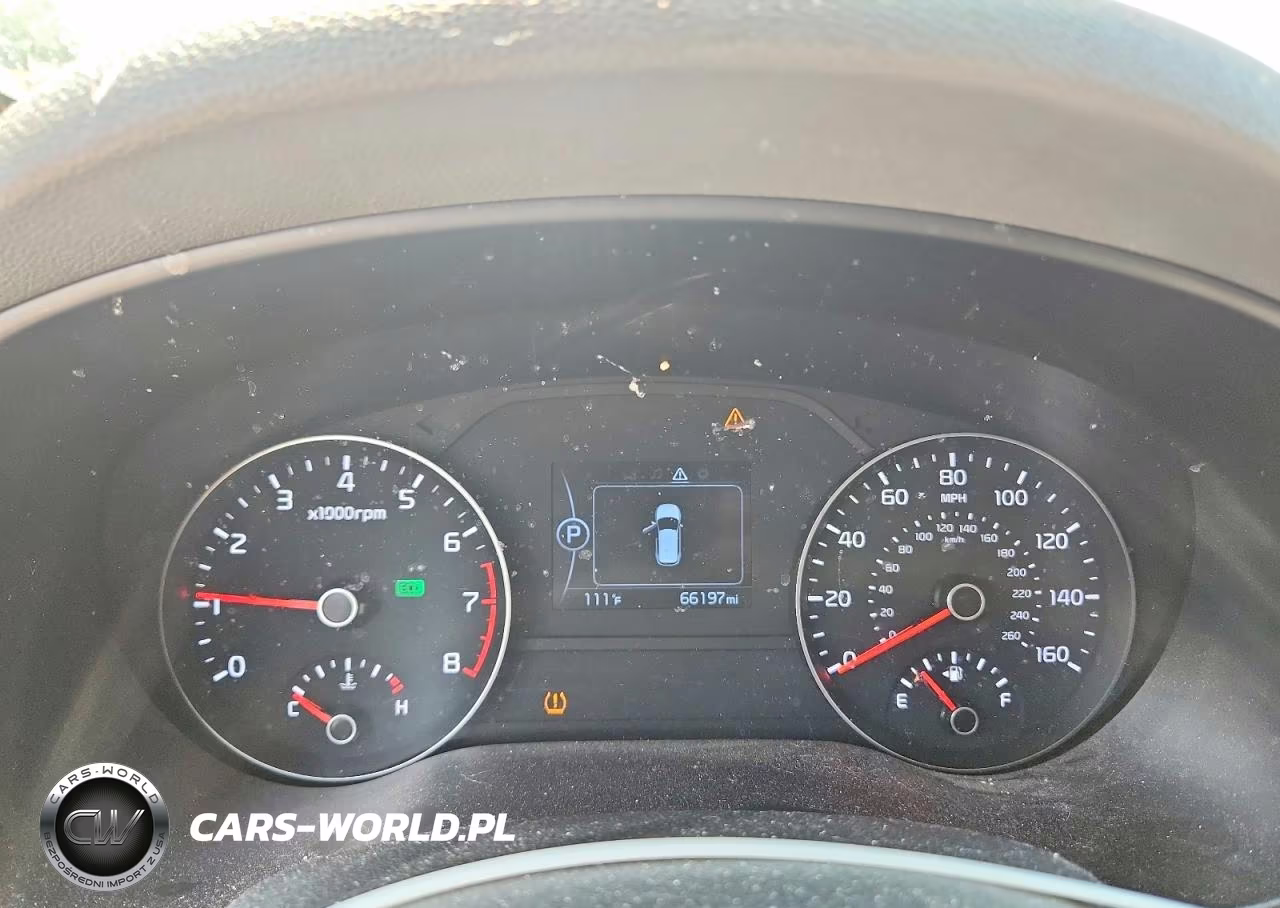 2019 Kia Sportage Lx VIN:KNDPM3AC7K7556507 - 9
