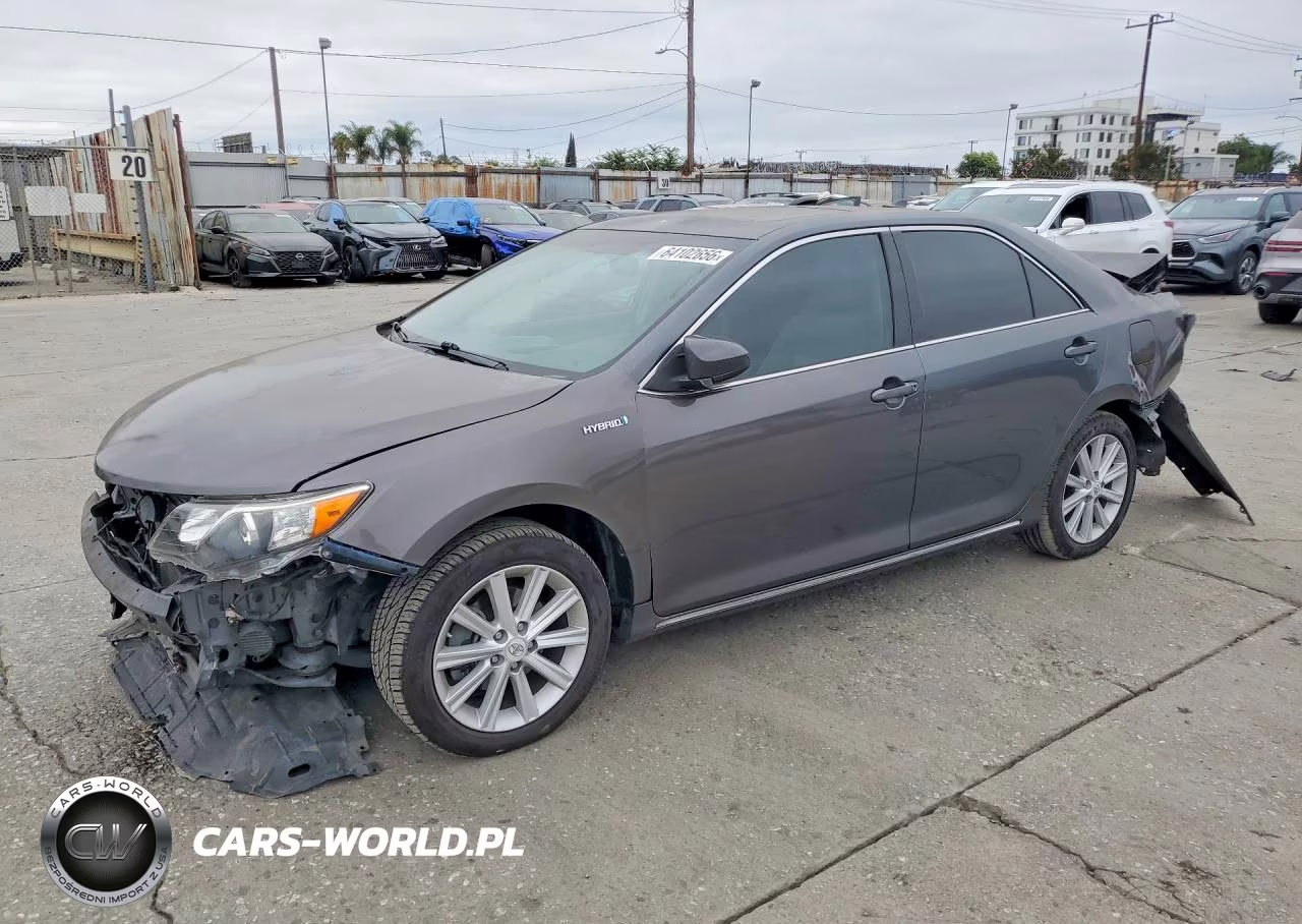 2012 Toyota Camry Hybrid Xle – zdjęcie 1 z 13