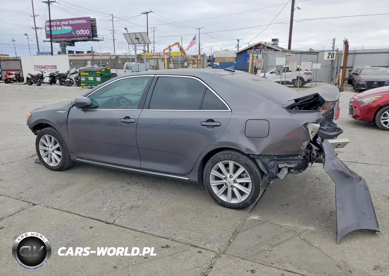 2012 Toyota Camry Hybrid Xle VIN:4T1BD1FK0CU006465 - 2