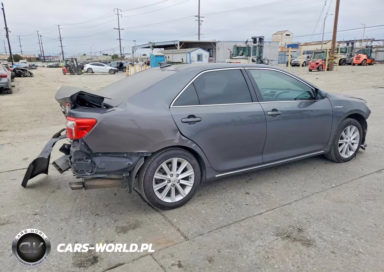 2012 Toyota Camry Hybrid Xle VIN:4T1BD1FK0CU006465 - 3