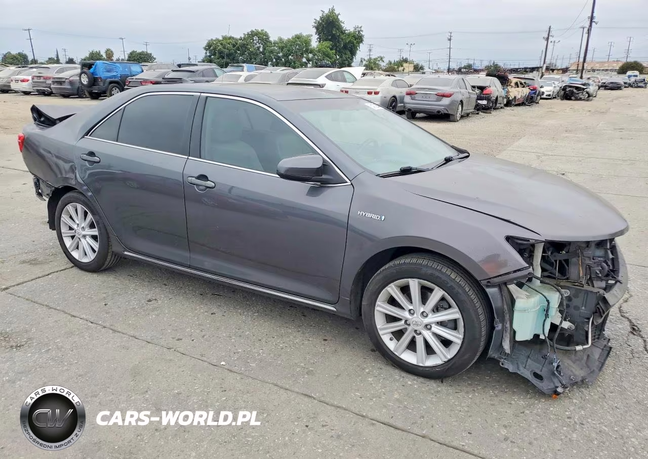 2012 Toyota Camry Hybrid Xle VIN:4T1BD1FK0CU006465 - 4