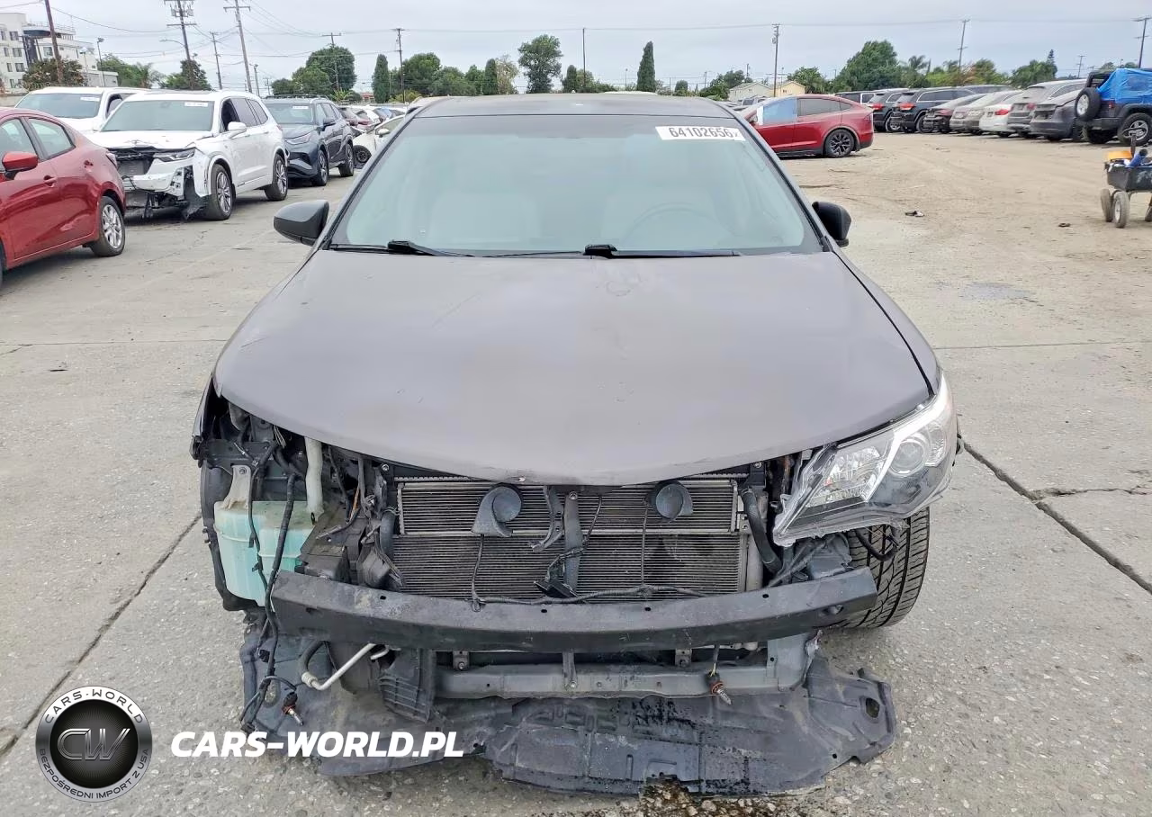 2012 Toyota Camry Hybrid Xle VIN:4T1BD1FK0CU006465 - 5