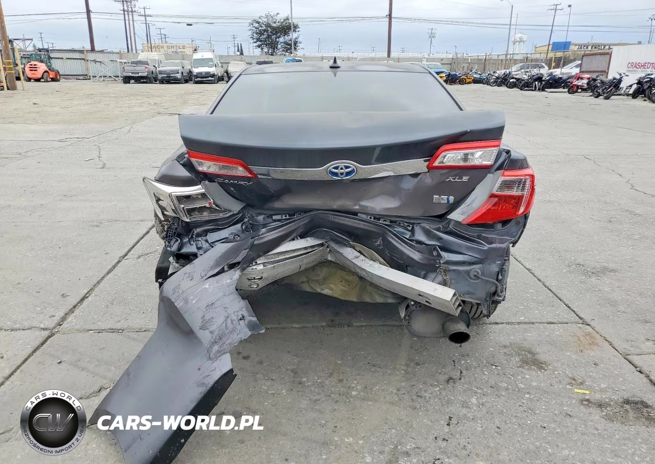 2012 Toyota Camry Hybrid Xle VIN:4T1BD1FK0CU006465 - 6