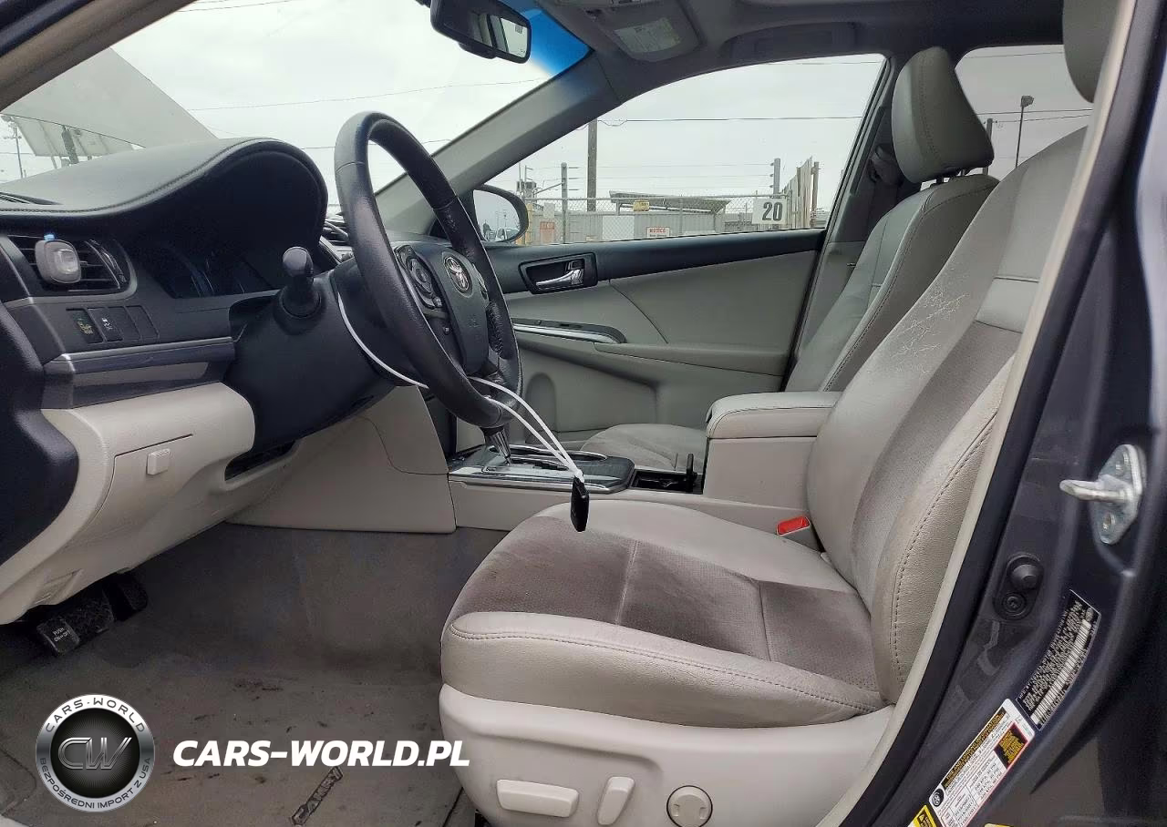 2012 Toyota Camry Hybrid Xle VIN:4T1BD1FK0CU006465 - 7