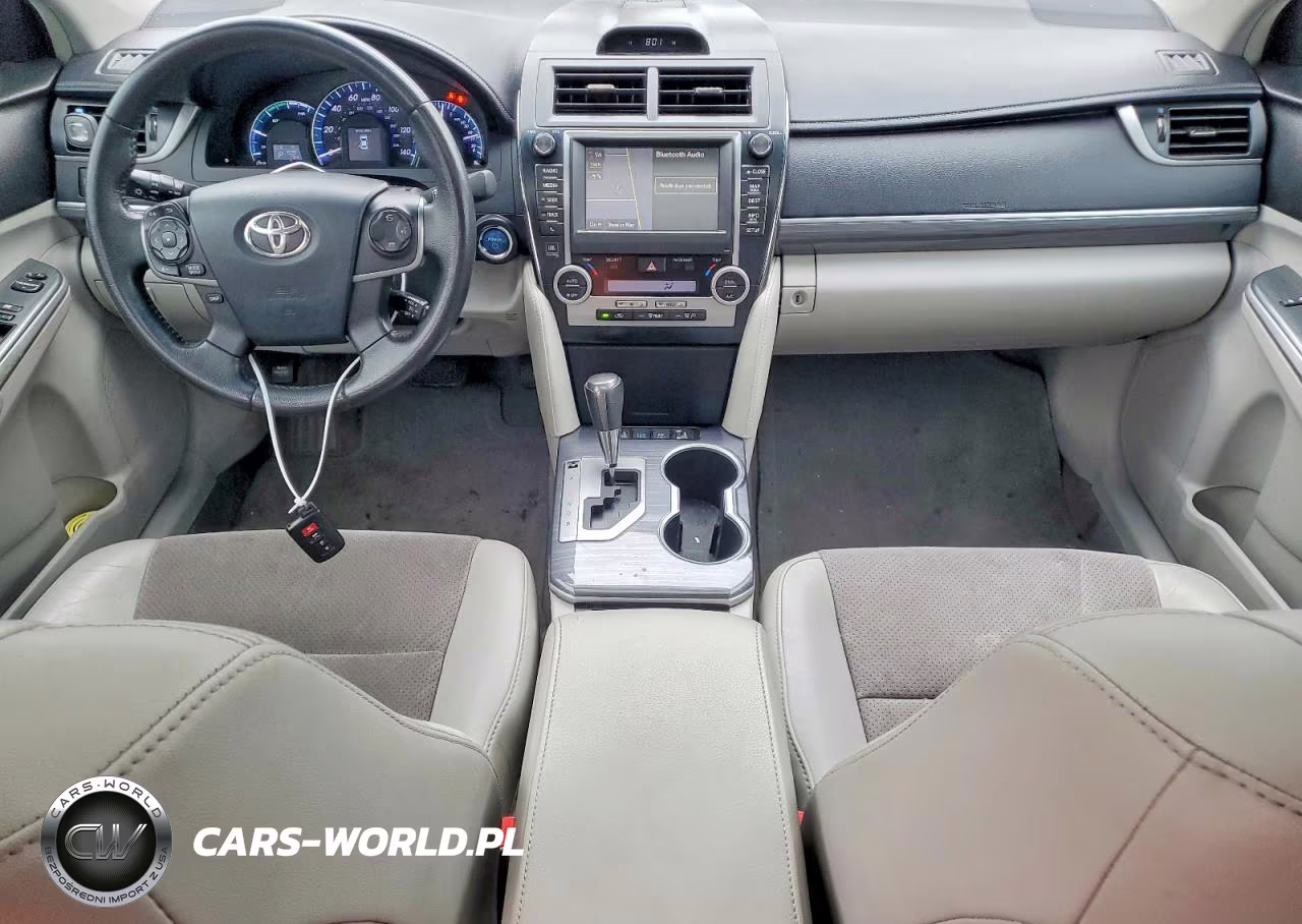2012 Toyota Camry Hybrid Xle VIN:4T1BD1FK0CU006465 - 8