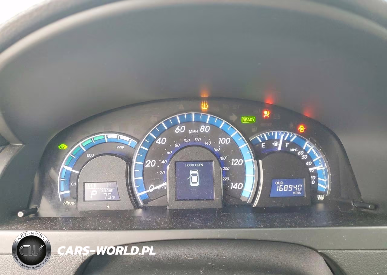2012 Toyota Camry Hybrid Xle VIN:4T1BD1FK0CU006465 - 9