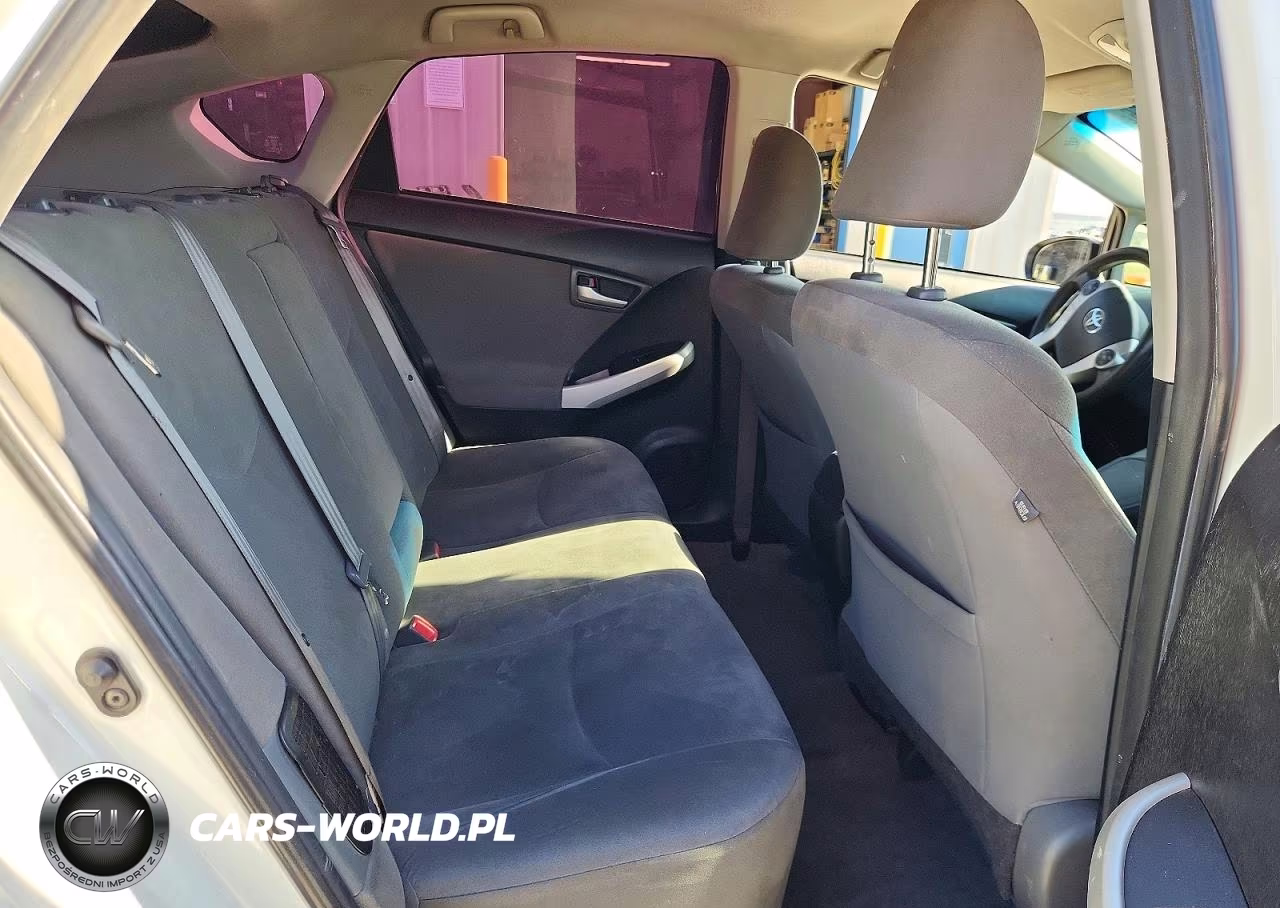 2014 Toyota Prius VIN:JTDKN3DU1E1791987 - 10