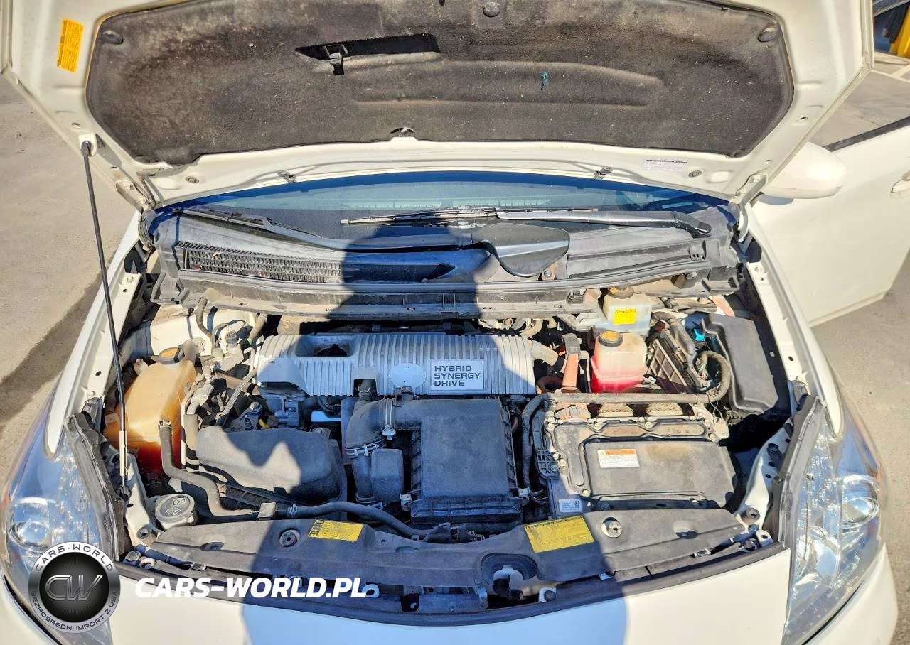 2014 Toyota Prius VIN:JTDKN3DU1E1791987 - 11