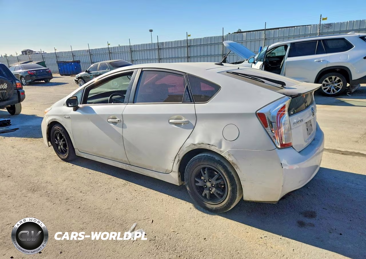2014 Toyota Prius VIN:JTDKN3DU1E1791987 - 2