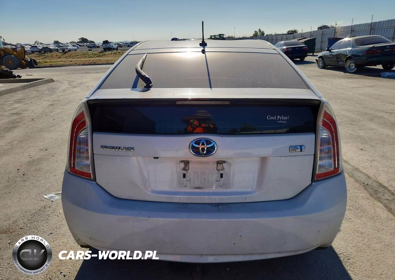 2014 Toyota Prius VIN:JTDKN3DU1E1791987 - 6