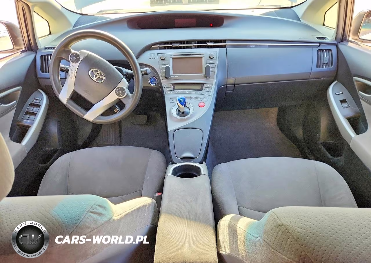 2014 Toyota Prius VIN:JTDKN3DU1E1791987 - 8