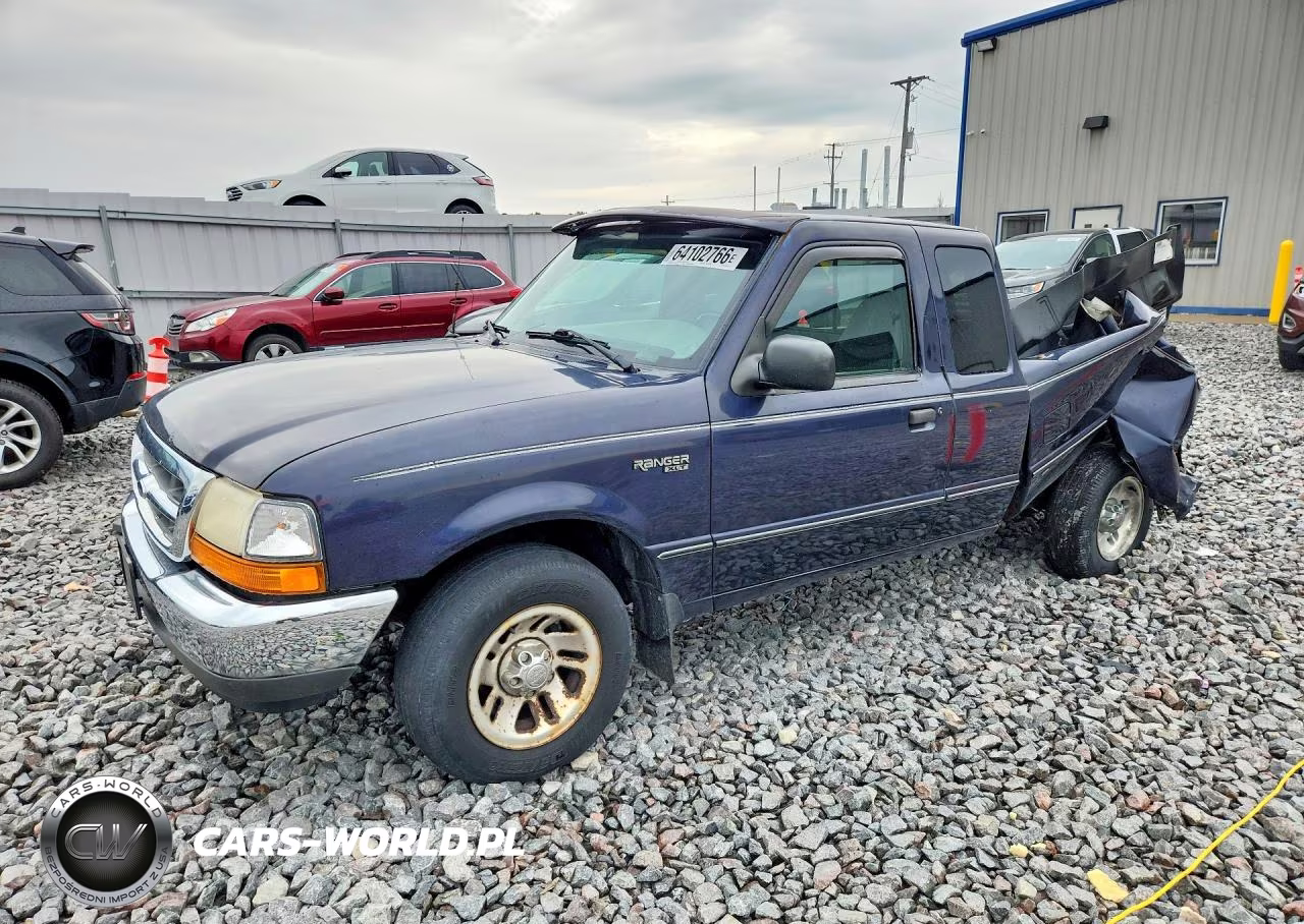 1999 Ford Ranger Super Cab