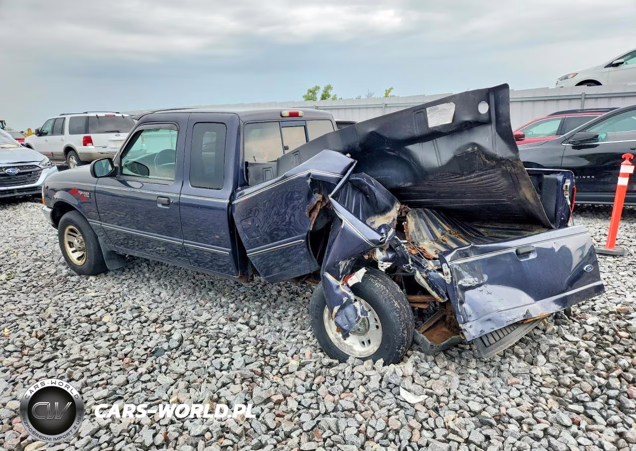 1999 Ford Ranger Super Cab VIN:1FTYR14X4XPB47512 - 2
