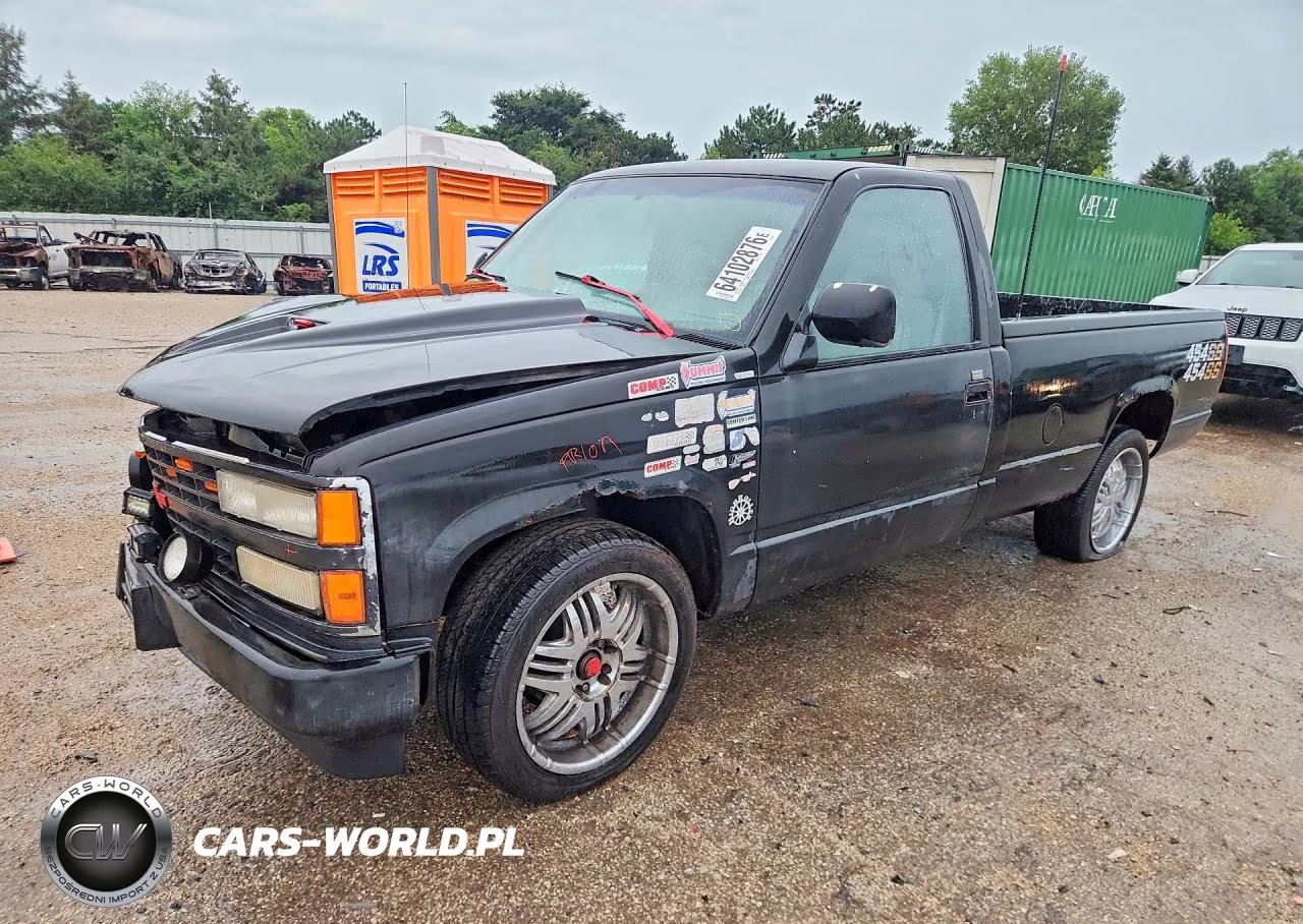 1992 Chevrolet Gmt-400 C1500