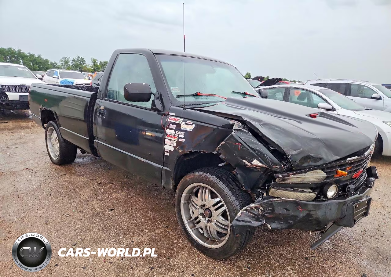 1992 Chevrolet Gmt-400 C1500 VIN:1GCEC14K9NZ106657 - 4