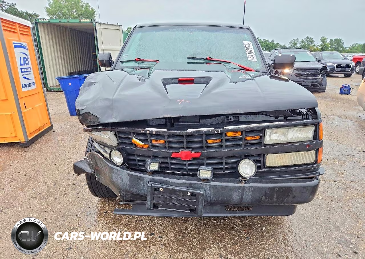 1992 Chevrolet Gmt-400 C1500 VIN:1GCEC14K9NZ106657 - 5