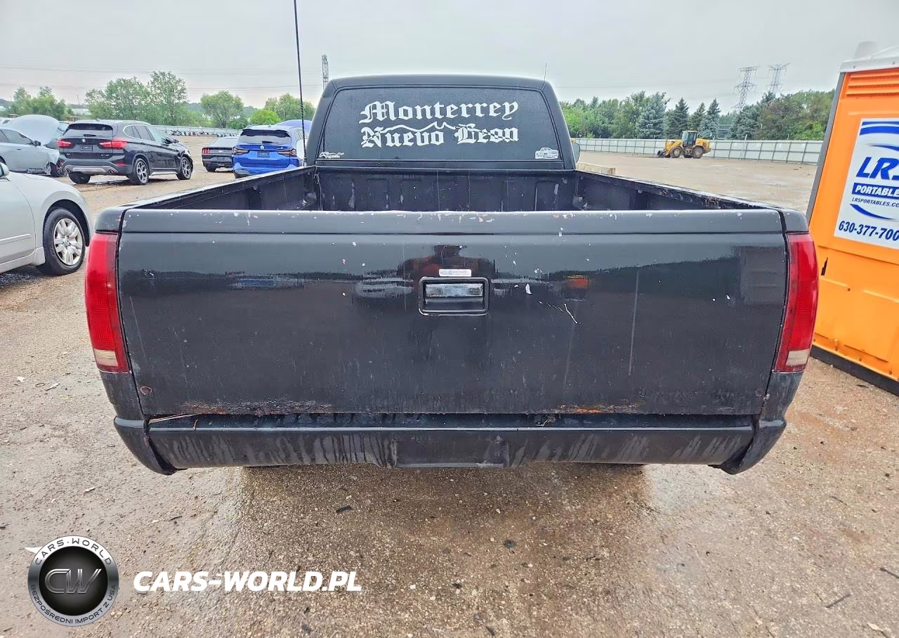 1992 Chevrolet Gmt-400 C1500 VIN:1GCEC14K9NZ106657 - 6