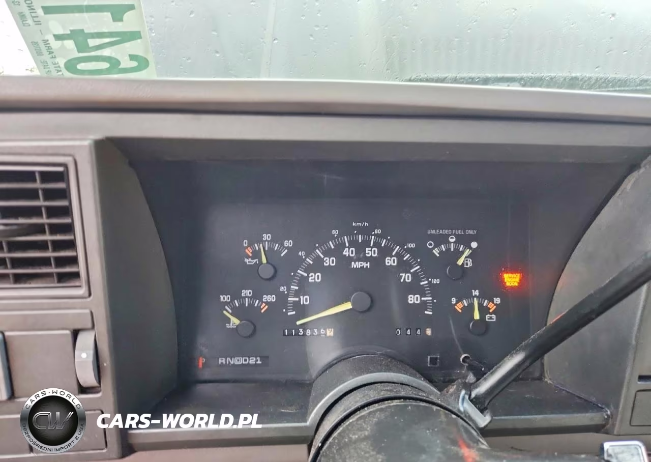 1992 Chevrolet Gmt-400 C1500 VIN:1GCEC14K9NZ106657 - 9