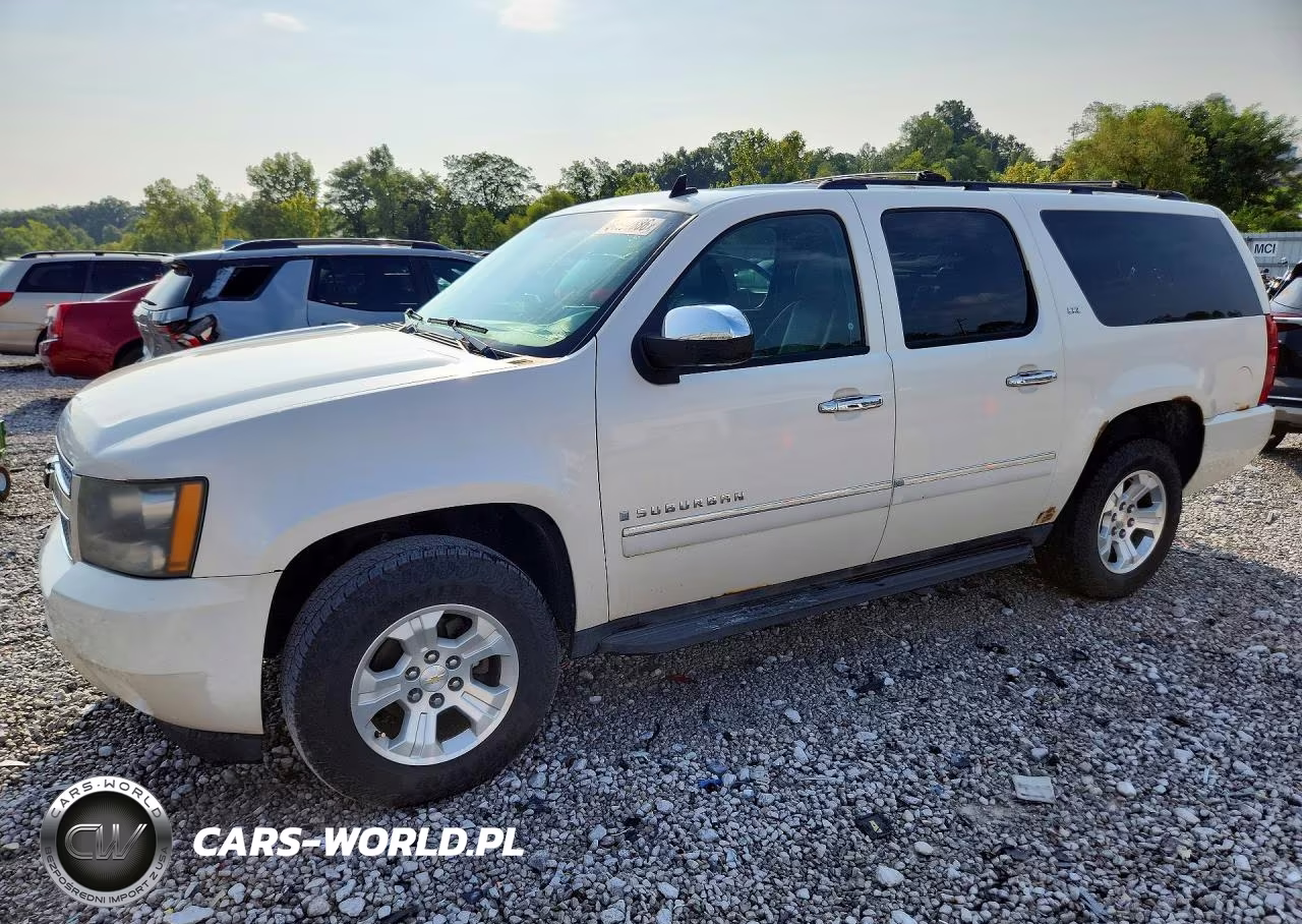 2009 Chevrolet Suburban K1500 Ltz