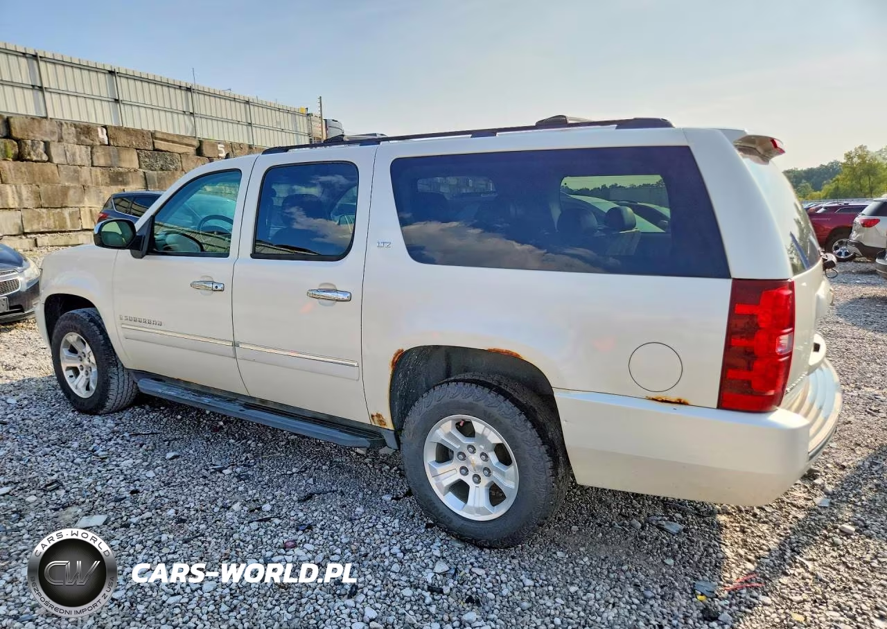2009 Chevrolet Suburban K1500 Ltz VIN:1GNFK36339R234561 - 2