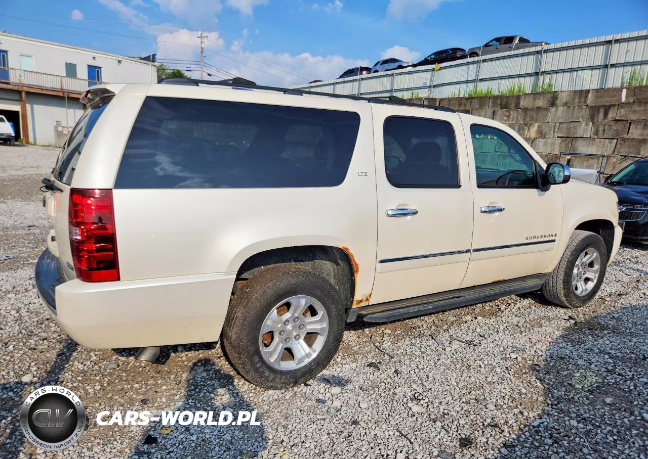 2009 Chevrolet Suburban K1500 Ltz VIN:1GNFK36339R234561 - 3