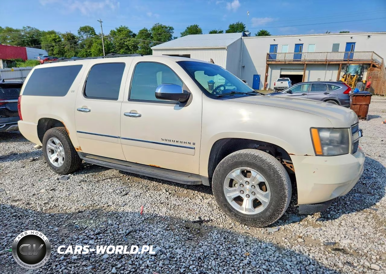 2009 Chevrolet Suburban K1500 Ltz VIN:1GNFK36339R234561 - 4