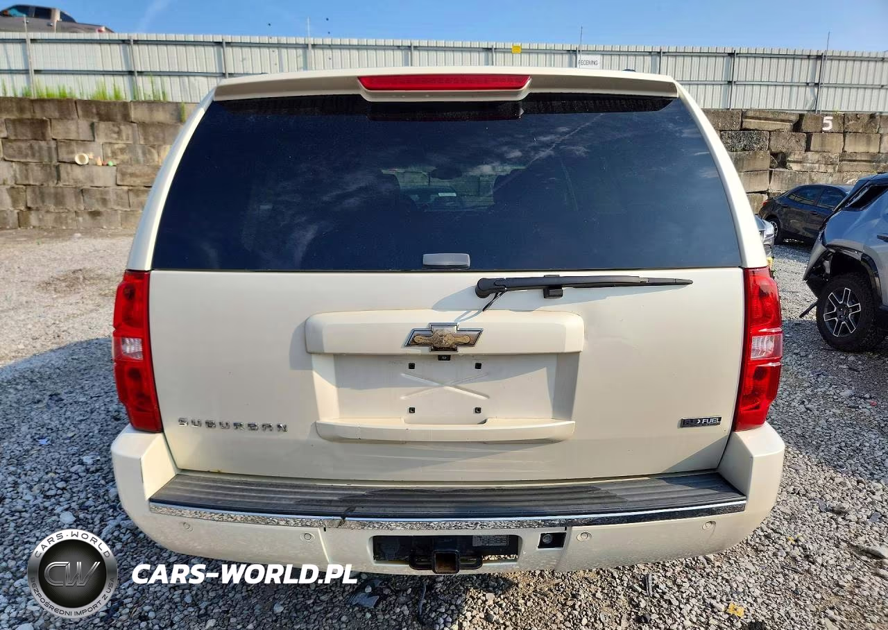 2009 Chevrolet Suburban K1500 Ltz VIN:1GNFK36339R234561 - 6