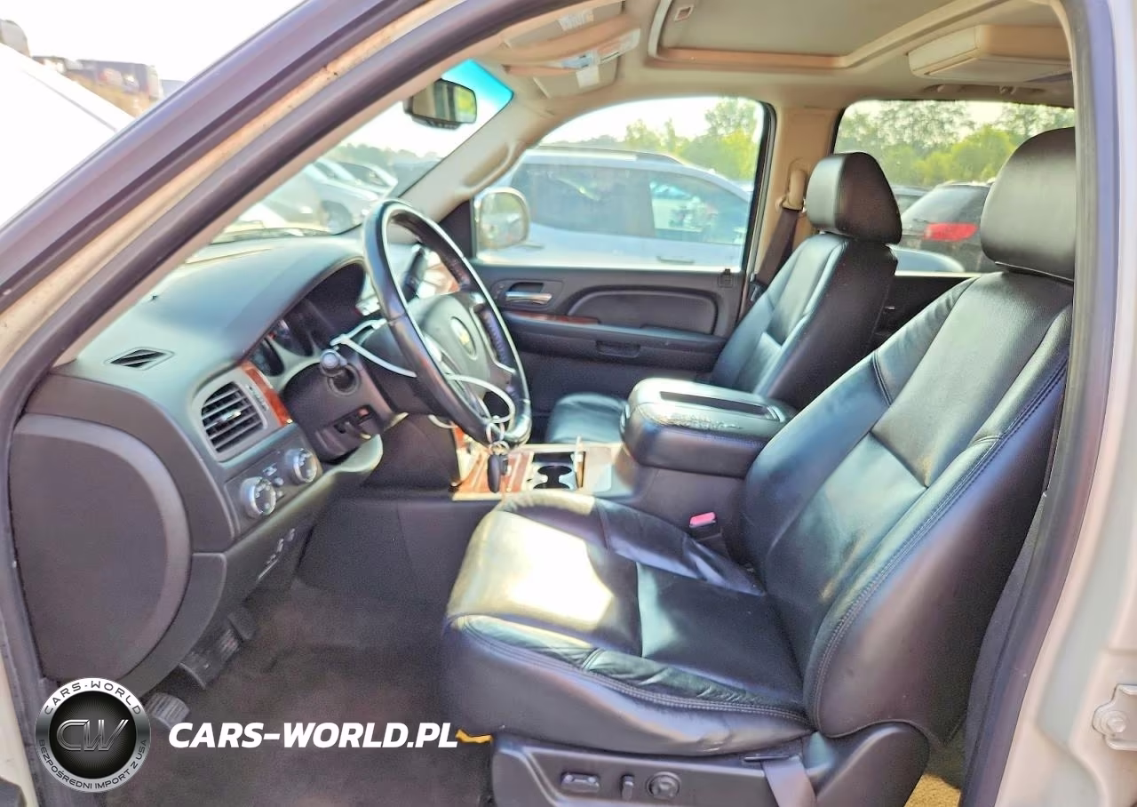 2009 Chevrolet Suburban K1500 Ltz VIN:1GNFK36339R234561 - 7