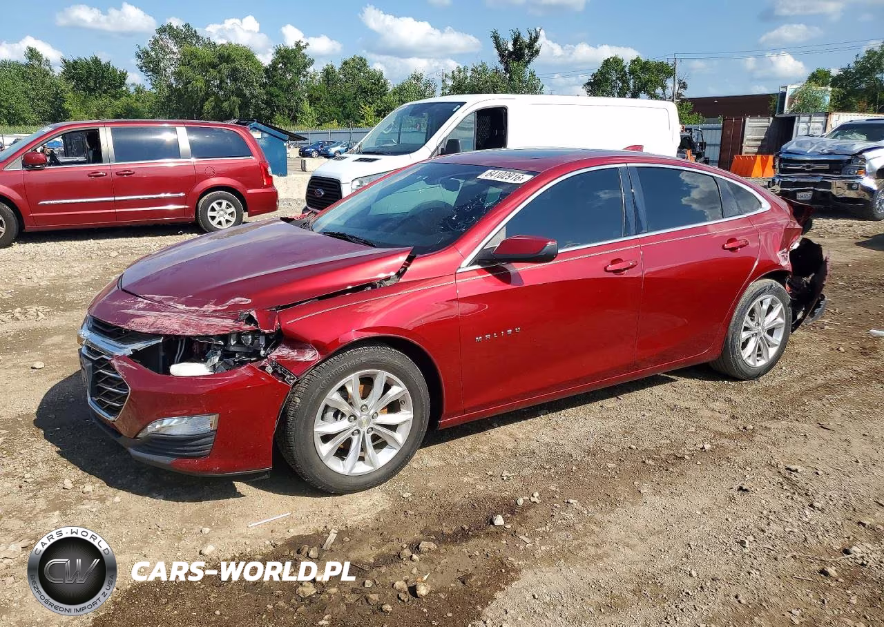 2019 Chevrolet Malibu Lt