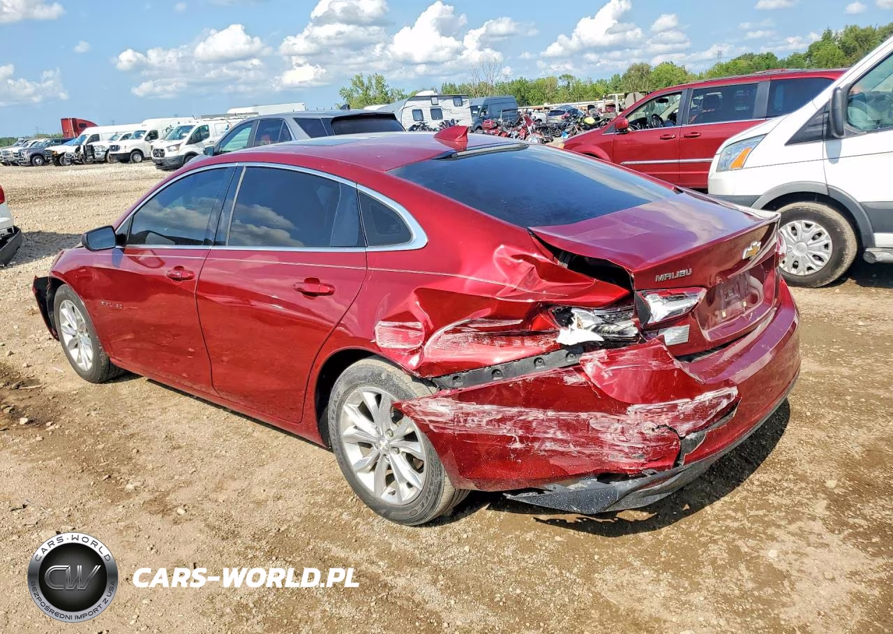 2019 Chevrolet Malibu Lt VIN:1G1ZD5ST9KF122543 - 2