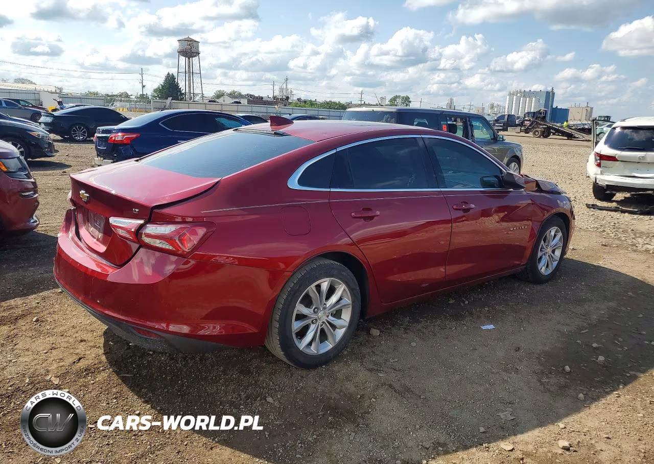 2019 Chevrolet Malibu Lt VIN:1G1ZD5ST9KF122543 - 3