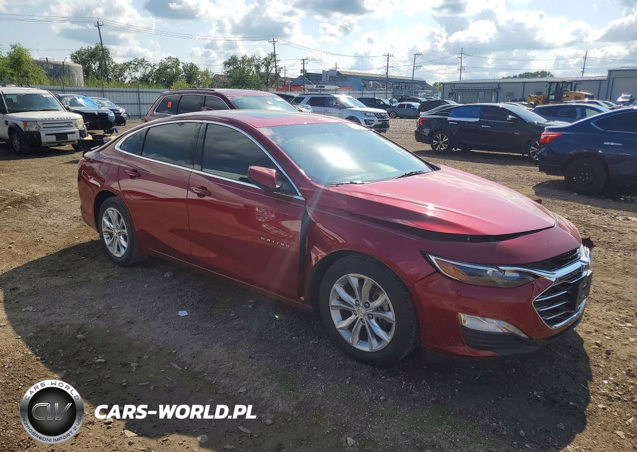 2019 Chevrolet Malibu Lt VIN:1G1ZD5ST9KF122543 - 4