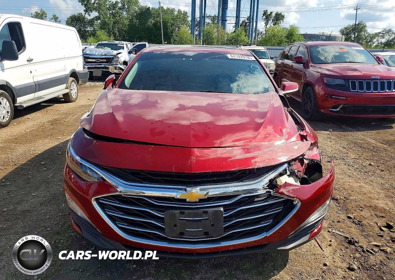 2019 Chevrolet Malibu Lt VIN:1G1ZD5ST9KF122543 - 5