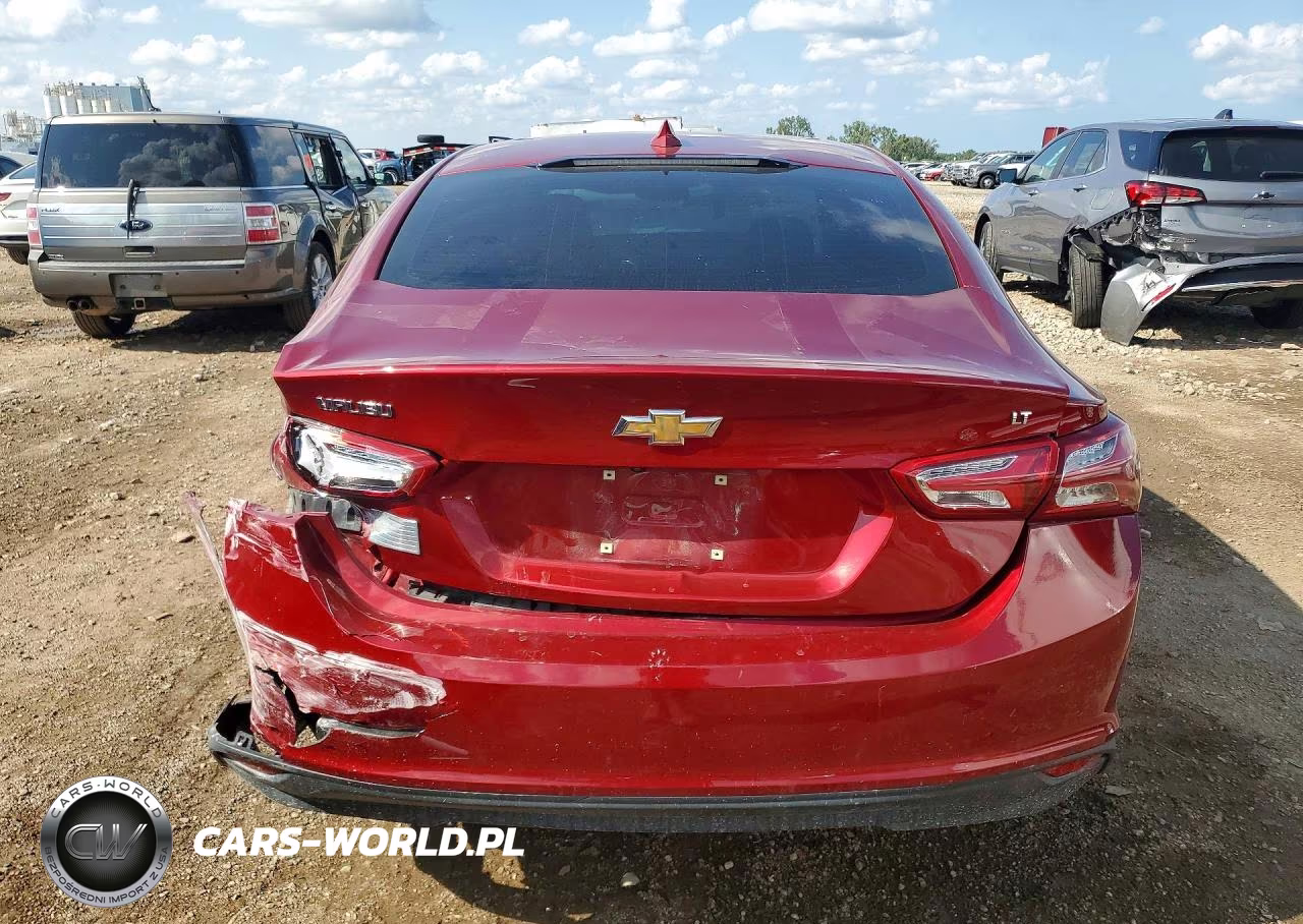 2019 Chevrolet Malibu Lt VIN:1G1ZD5ST9KF122543 - 6