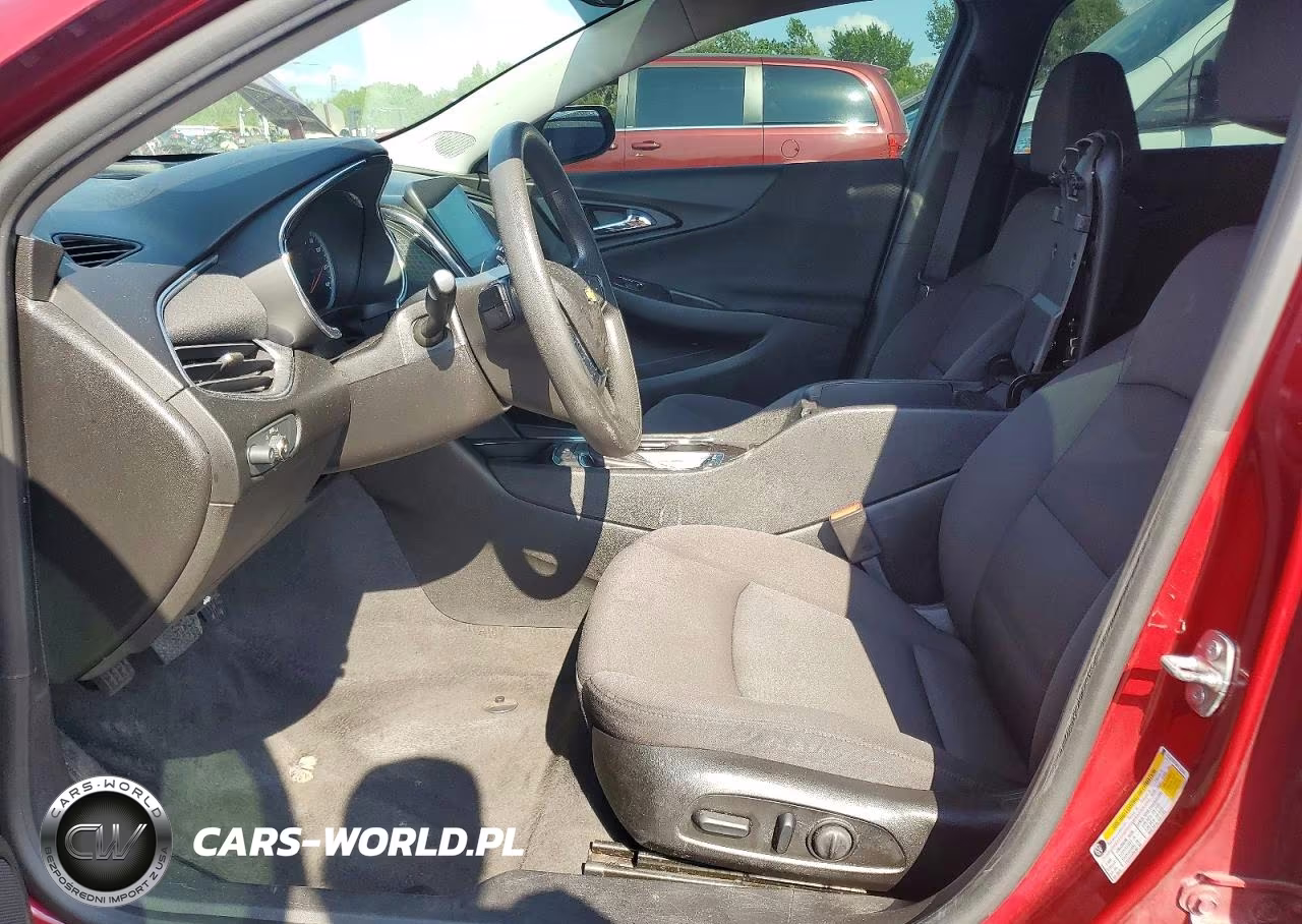 2019 Chevrolet Malibu Lt VIN:1G1ZD5ST9KF122543 - 7