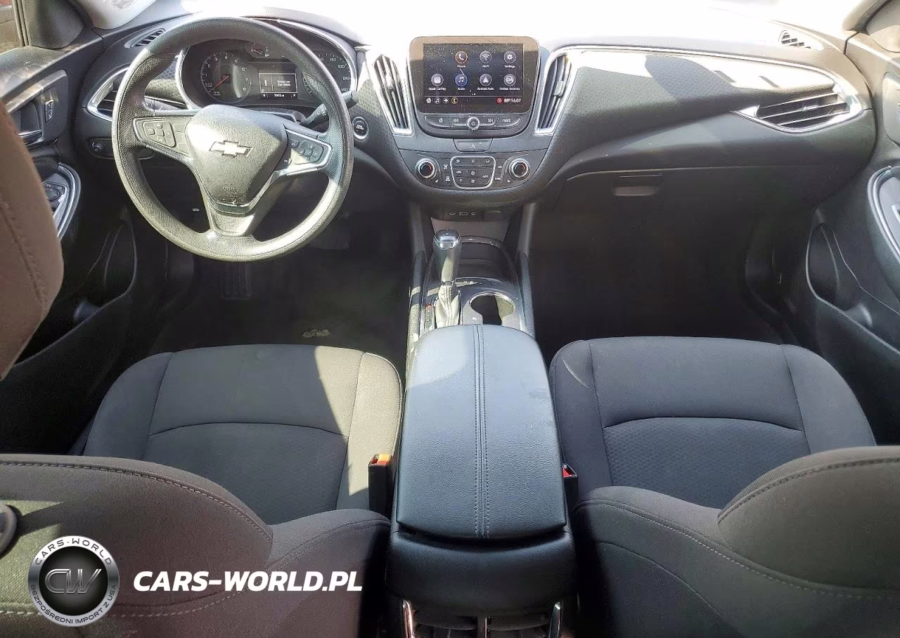 2019 Chevrolet Malibu Lt VIN:1G1ZD5ST9KF122543 - 8