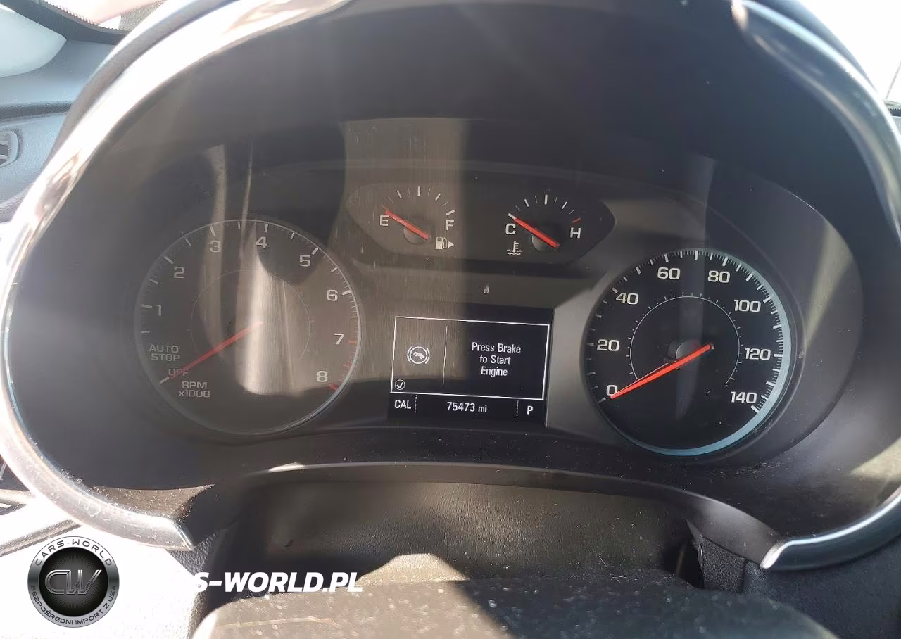 2019 Chevrolet Malibu Lt VIN:1G1ZD5ST9KF122543 - 9