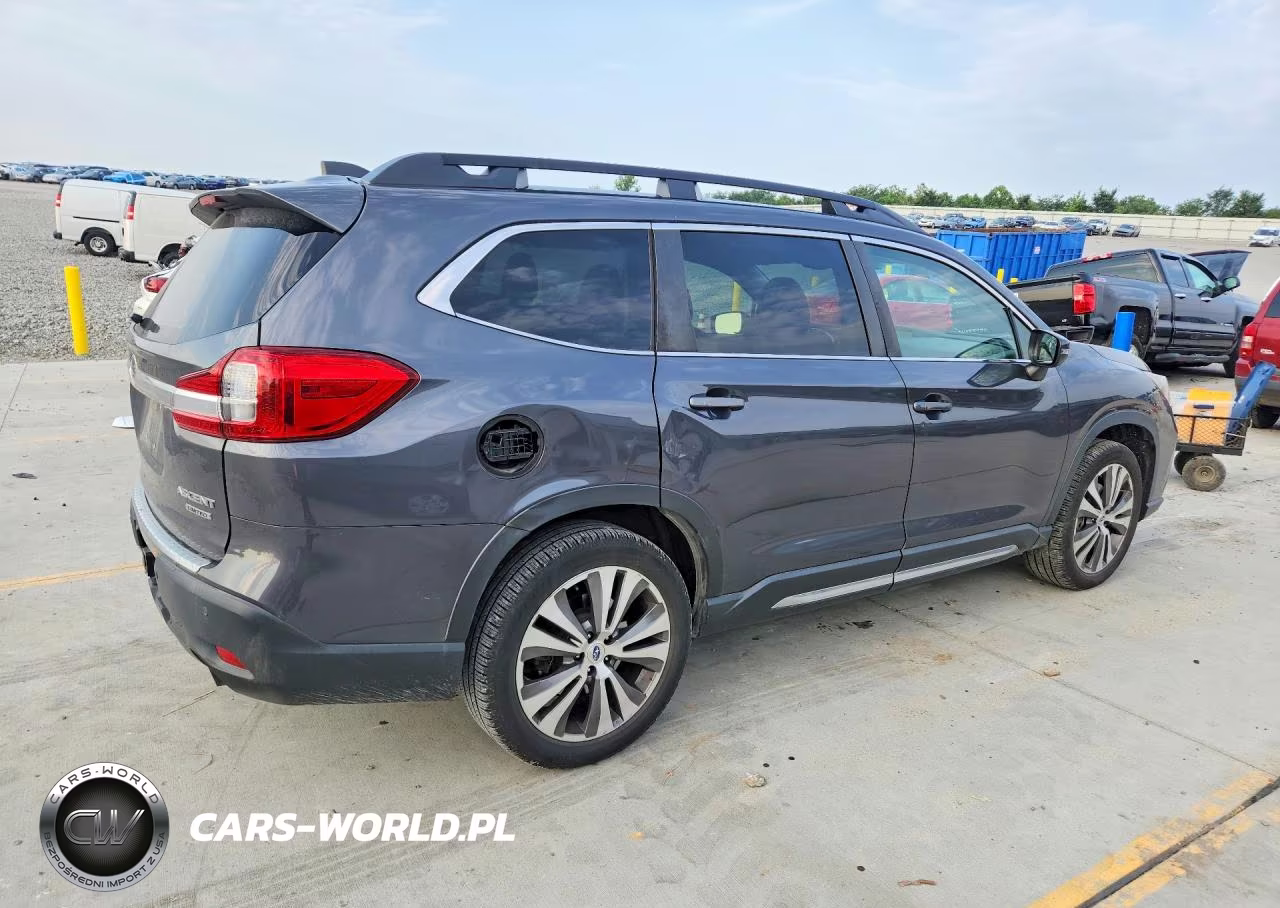 2019 Subaru Ascent Limited VIN:4S4WMAJD7K3441160 - 3