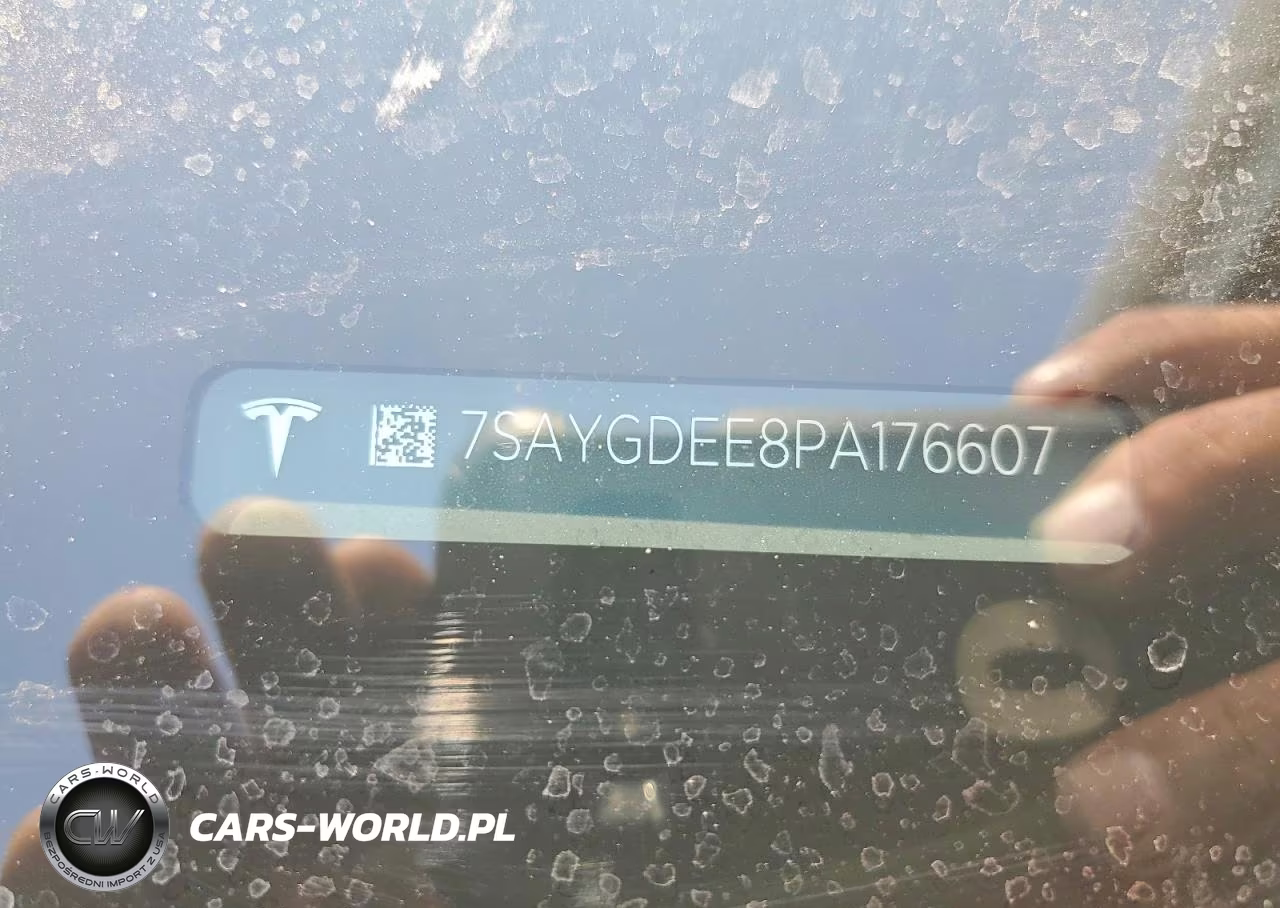 2023 Tesla Model Y VIN:7SAYGDEE8PA176607 - 12