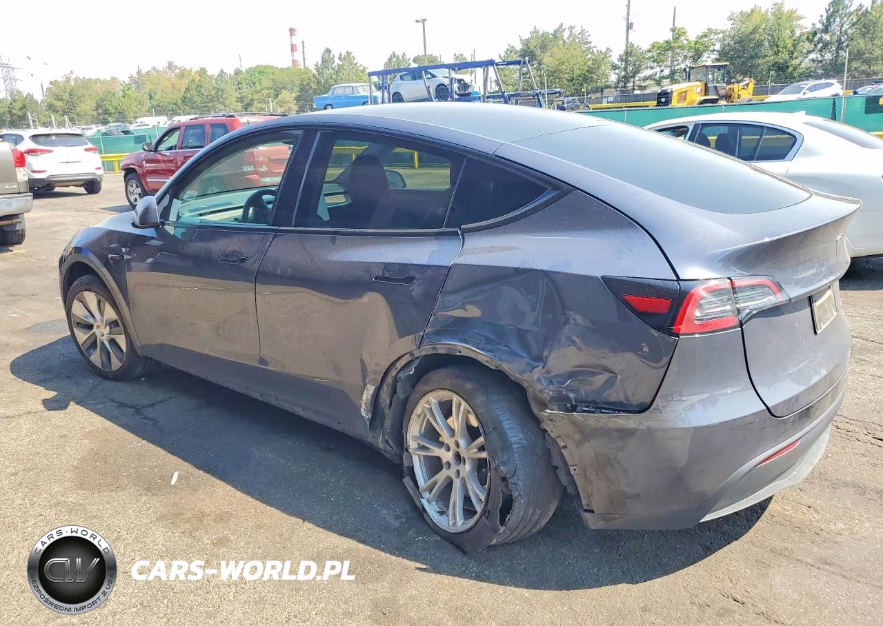 2023 Tesla Model Y VIN:7SAYGDEE8PA176607 - 2