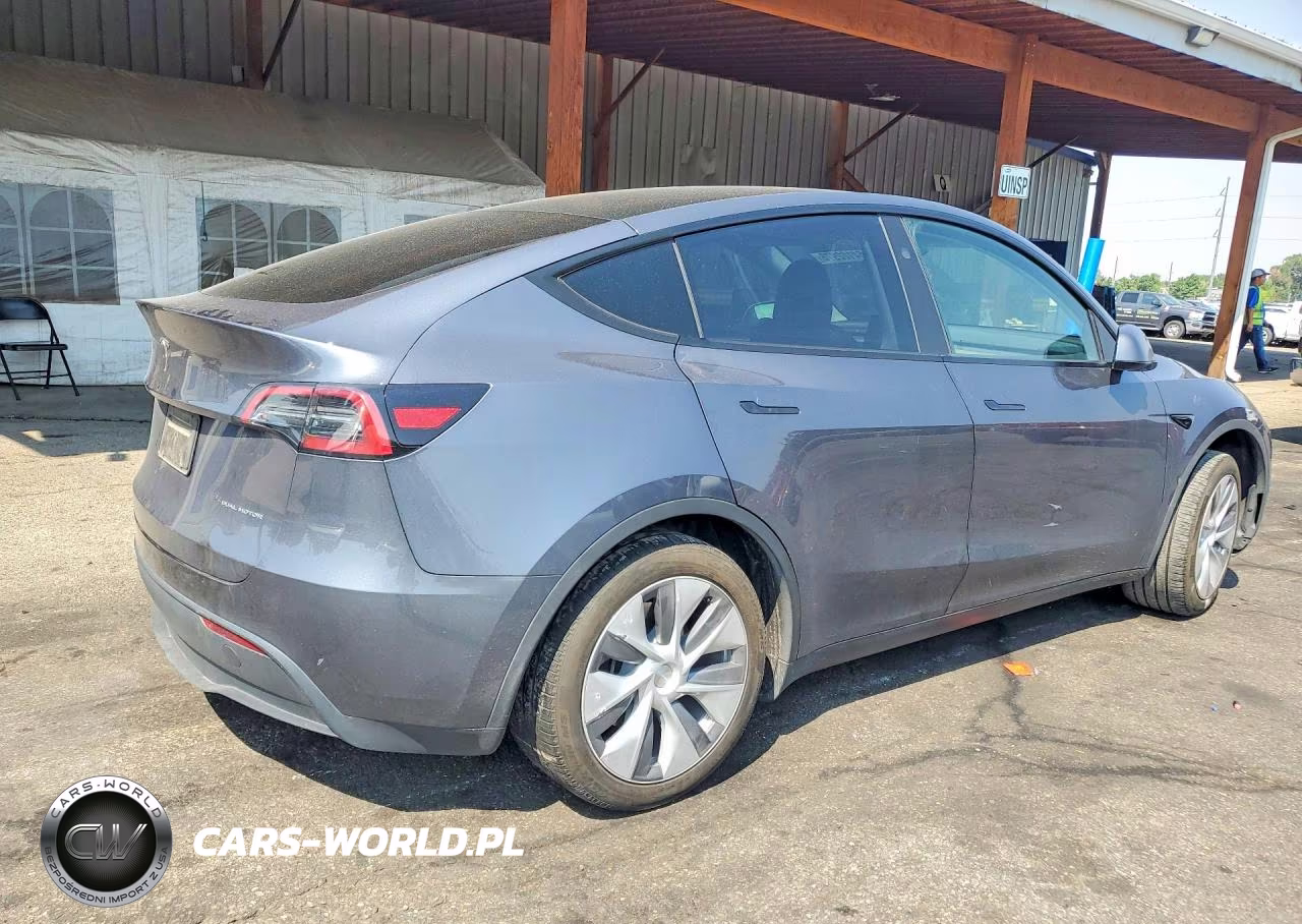 2023 Tesla Model Y VIN:7SAYGDEE8PA176607 - 3
