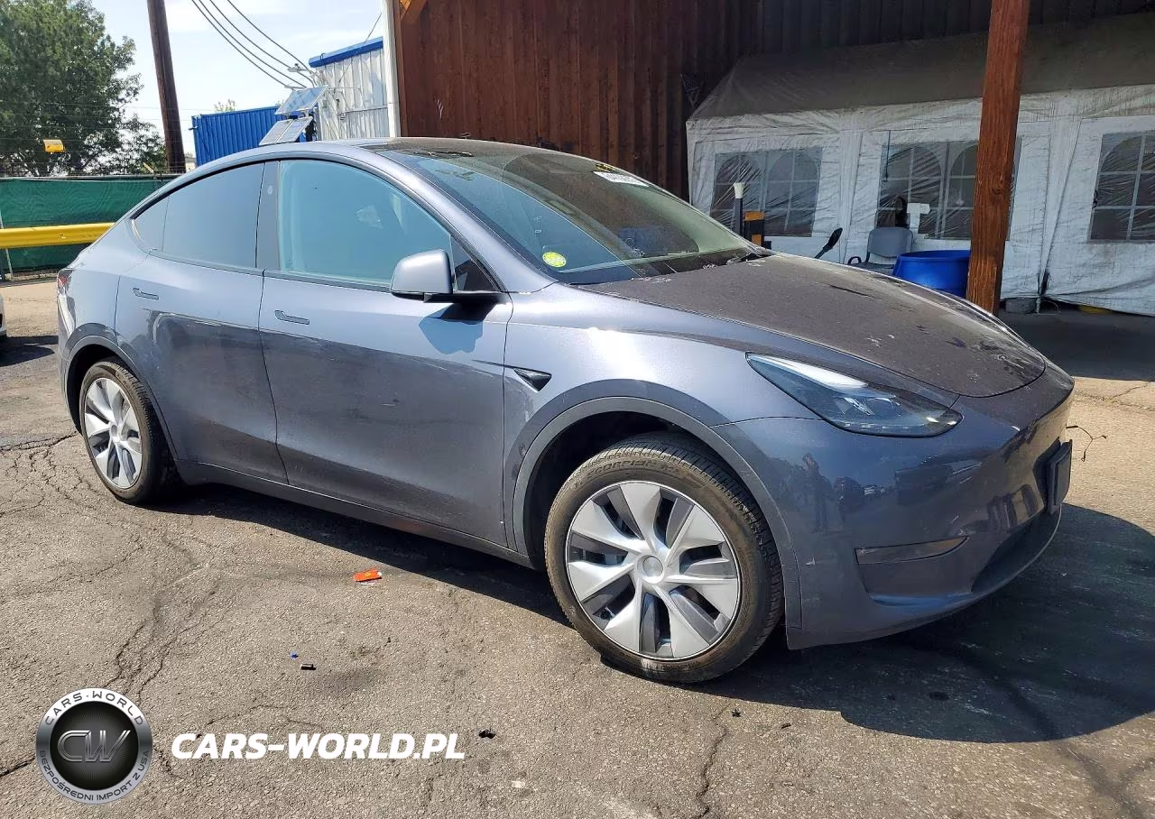 2023 Tesla Model Y VIN:7SAYGDEE8PA176607 - 4